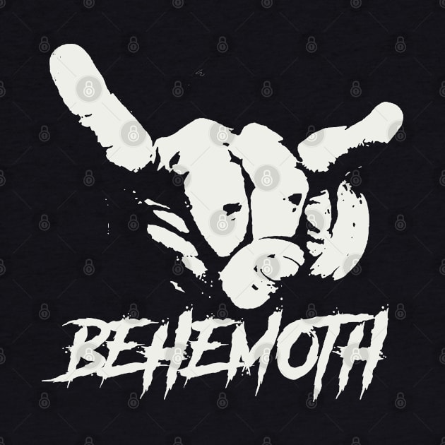 behemoth horn sign by sumurbatu